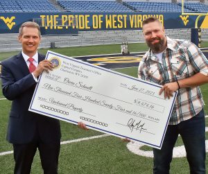 Schmitt presented Unclaimed Property check